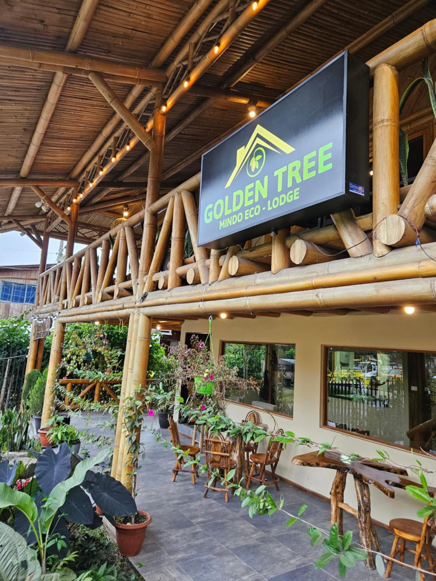Golden Tree Mindo Eco-Lodge Екстер'єр фото