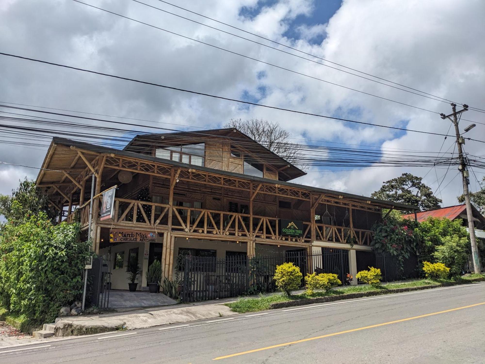 Golden Tree Mindo Eco-Lodge Екстер'єр фото