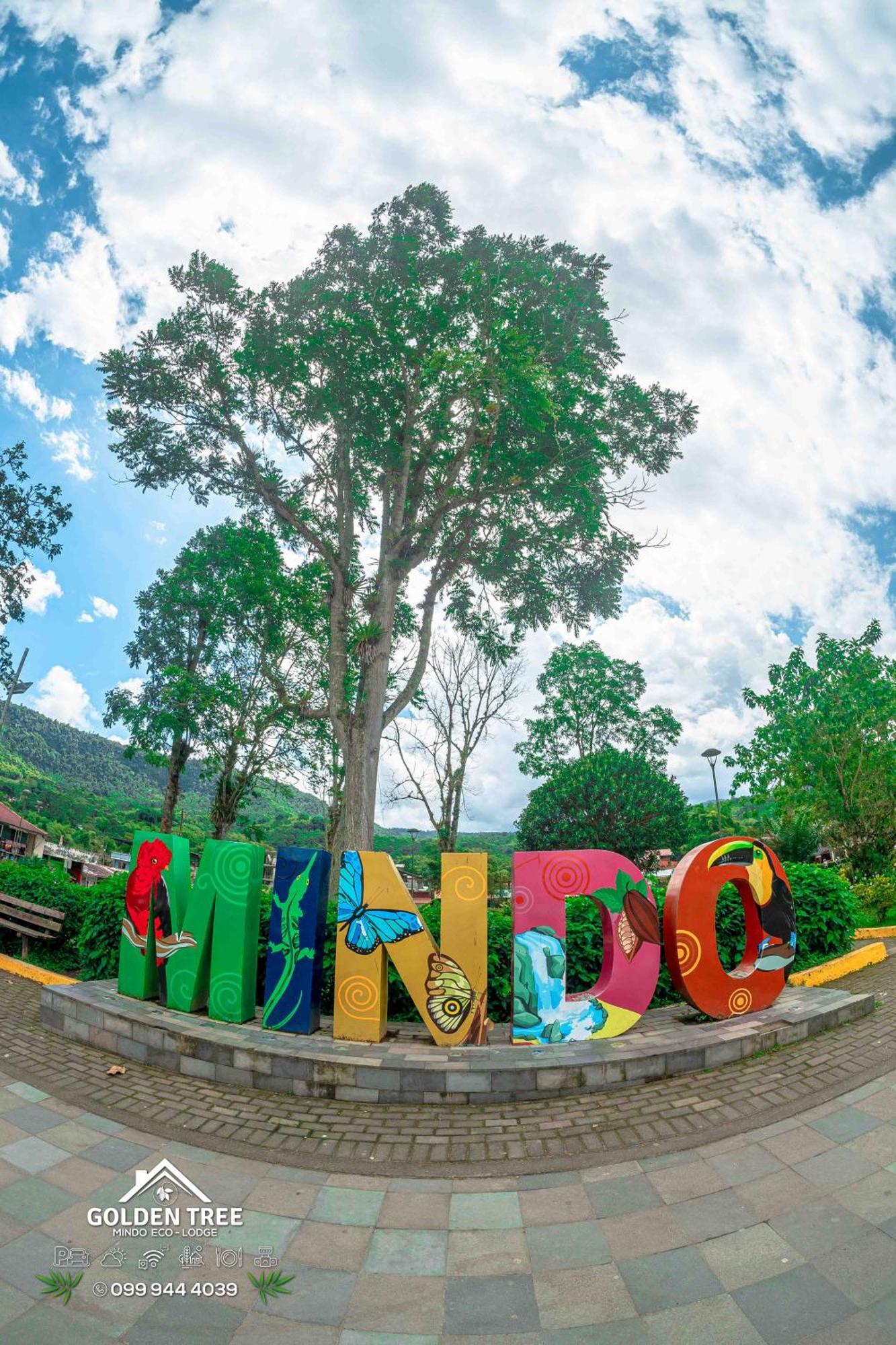 Golden Tree Mindo Eco-Lodge Екстер'єр фото