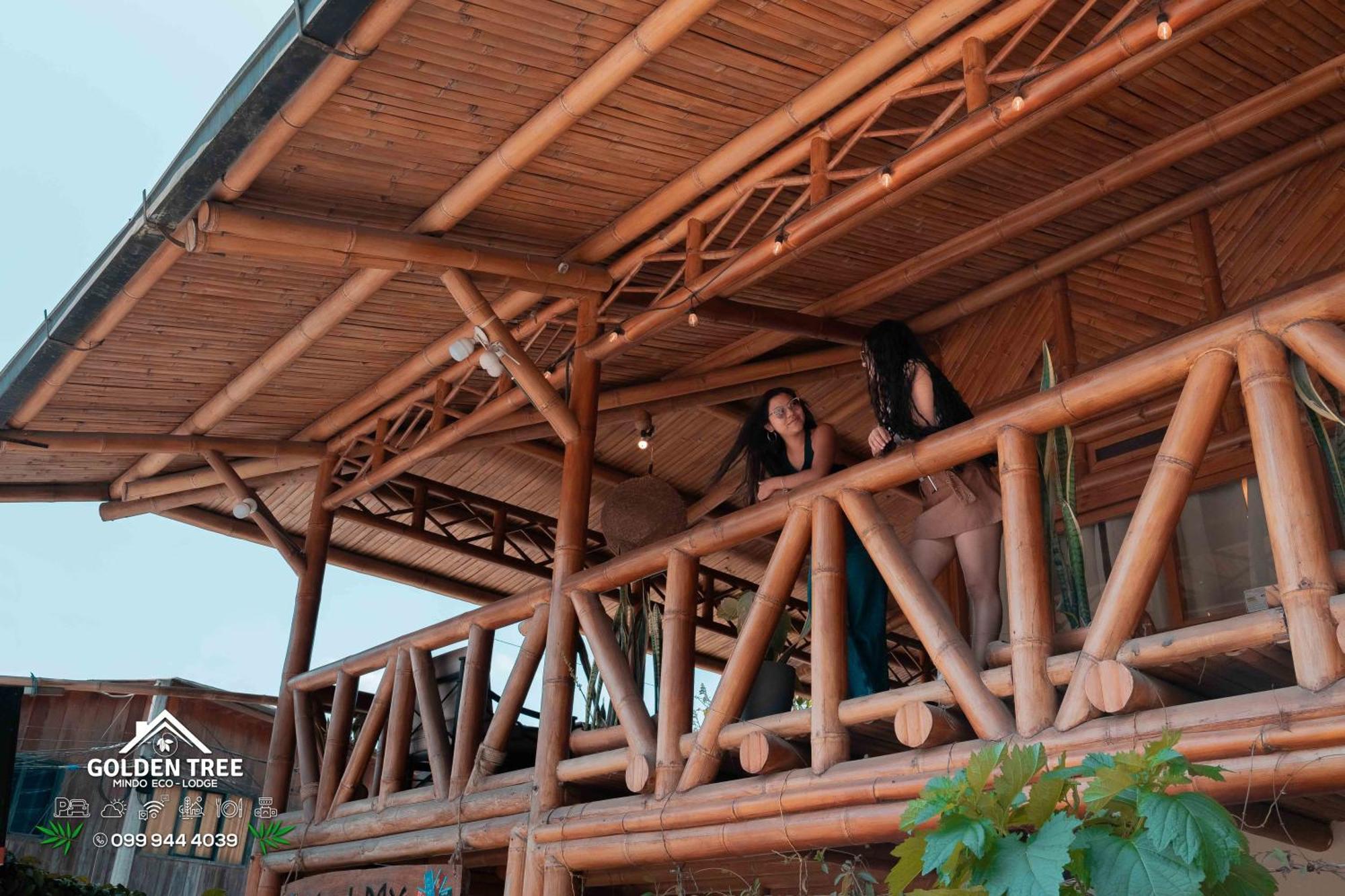Golden Tree Mindo Eco-Lodge Екстер'єр фото